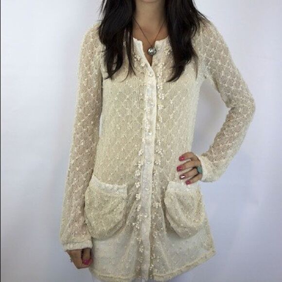 ✨ Deep Pocket Cardi ✨ - Picture 1 of 7